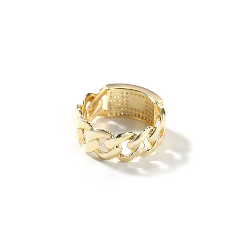 Royal Grip Link Ring