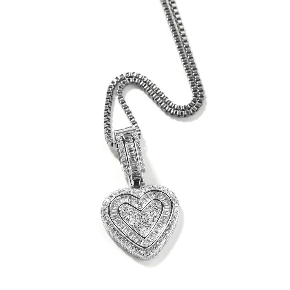 Heart of Elegance Pendant Necklace