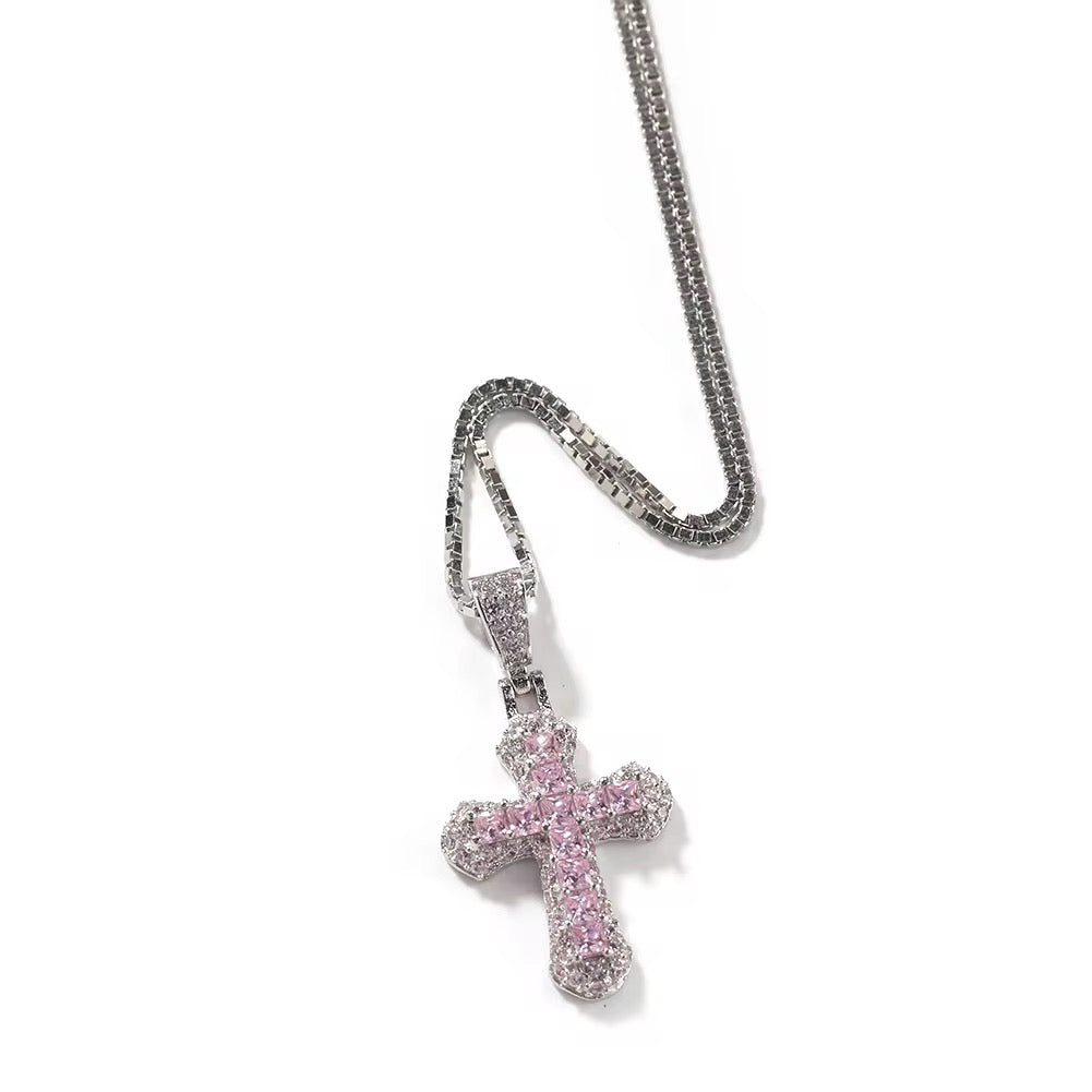 Grace glow Cross Necklace