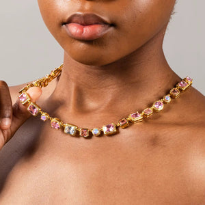 Lilac Dream Necklace Set