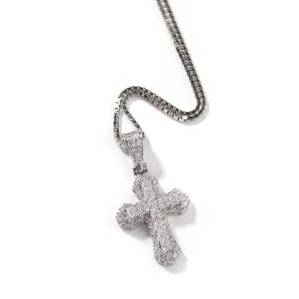 Grace glow Cross Necklace