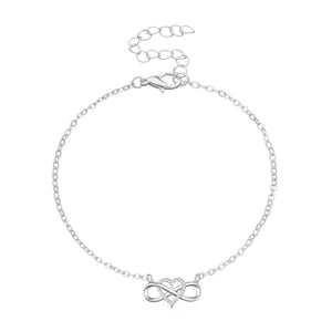 INFINITY GLAM ANKLET
