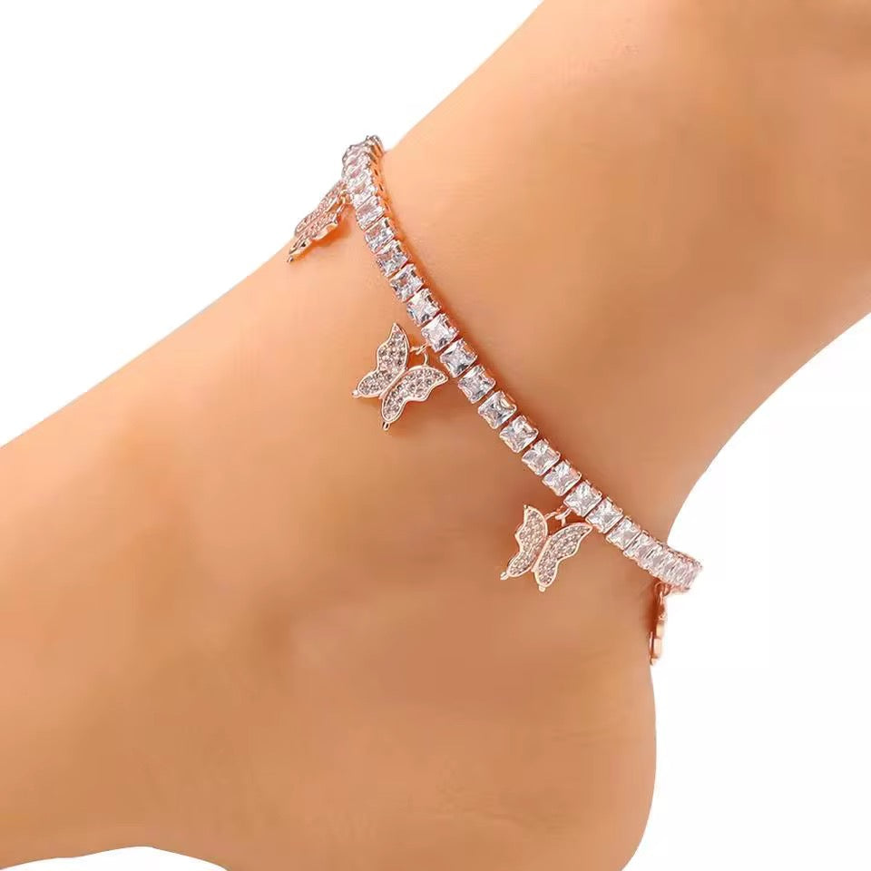 Flutter Charm Anklet