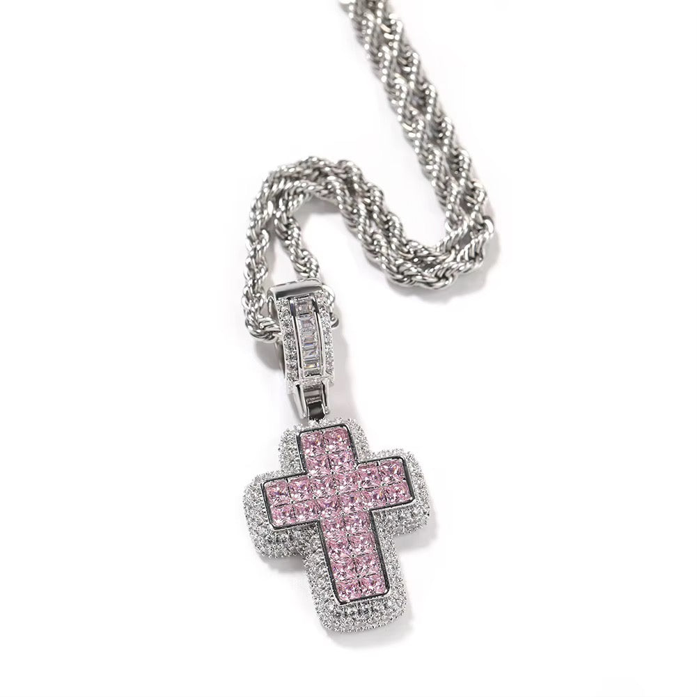 Ruth Cross Necklace