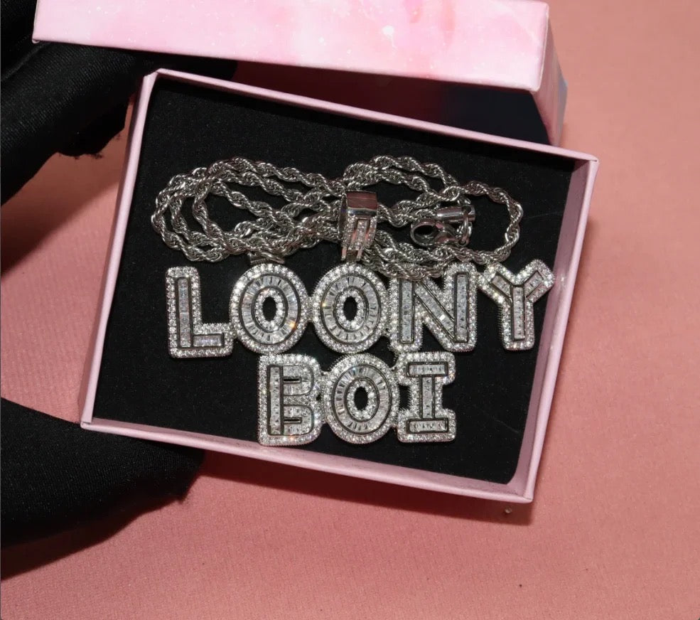 SASSY CUSTOM NECKLACE