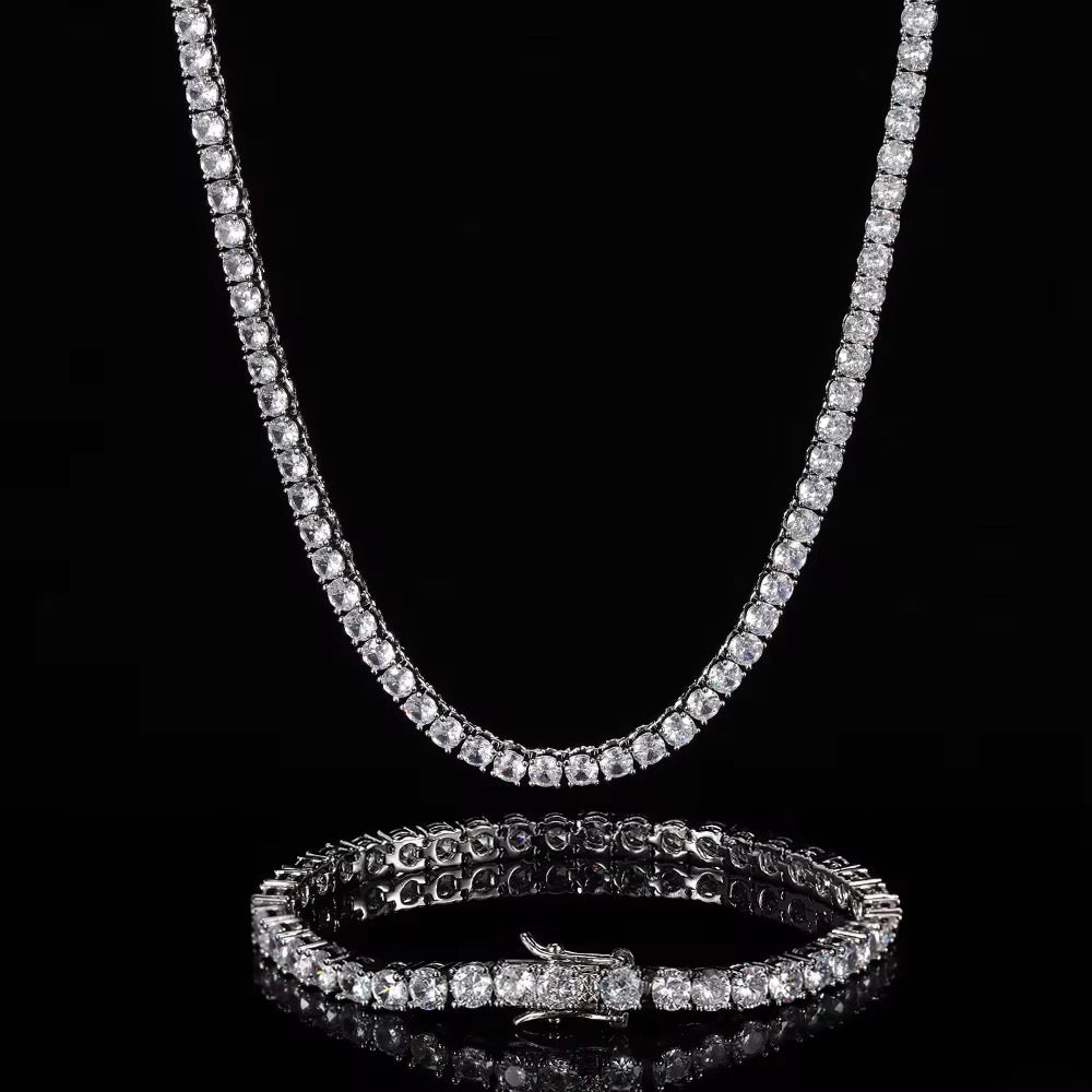 Glacier Tennis Chain