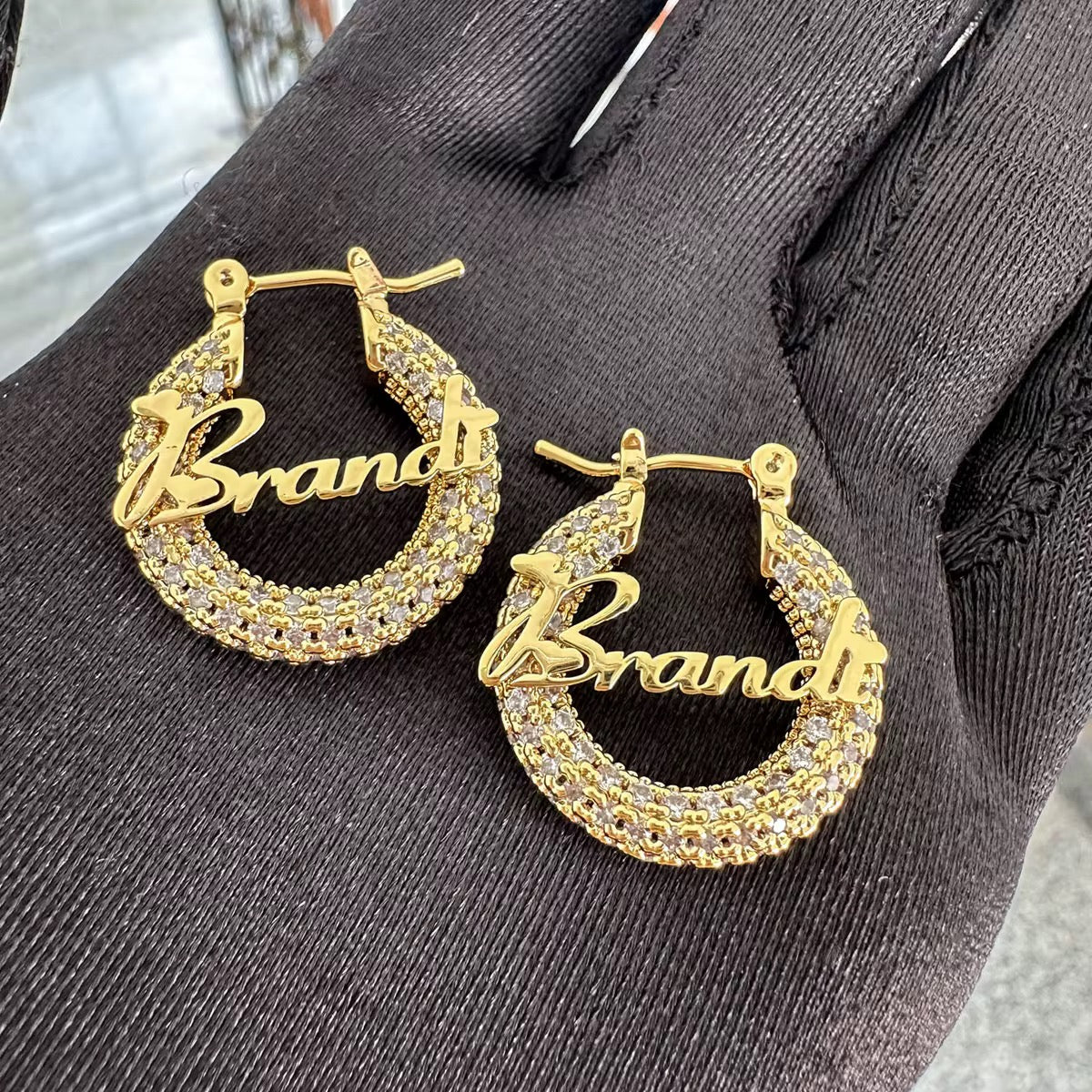 BRANDI CUSTOM EARRINGS