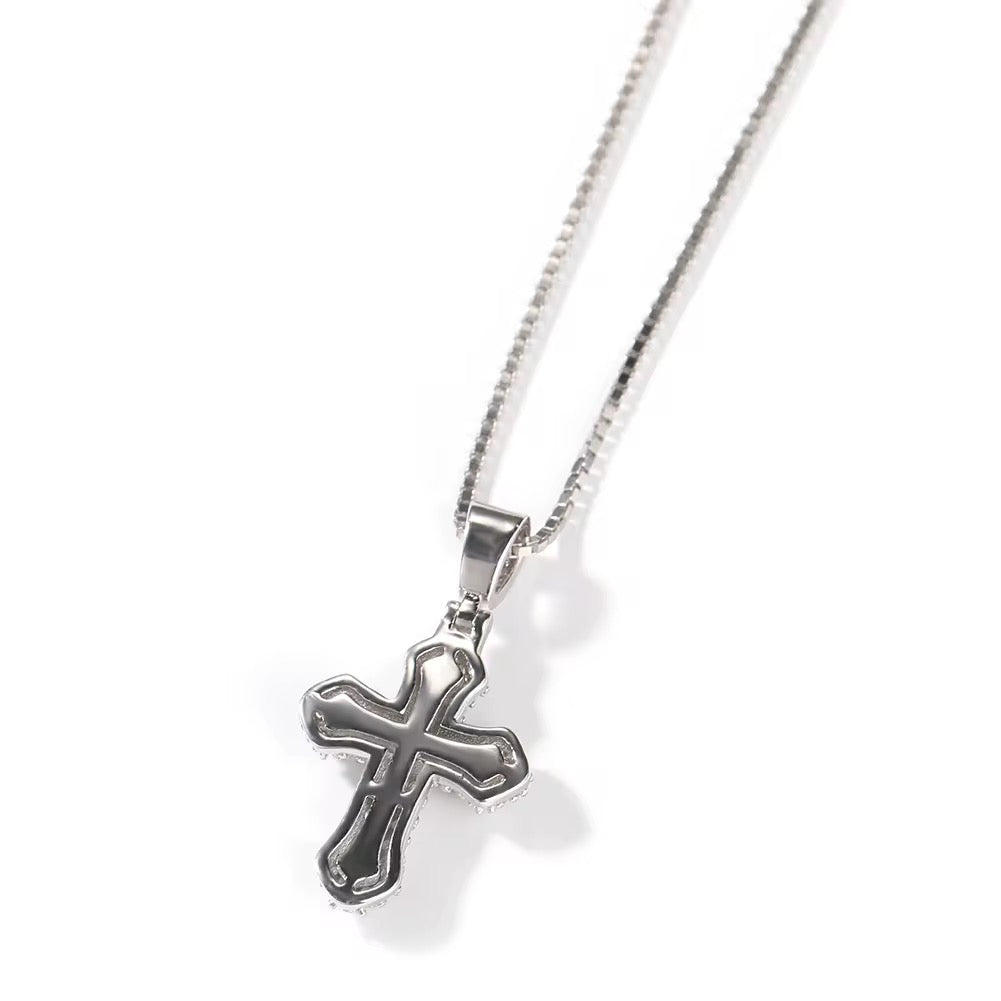 Grace glow Cross Necklace