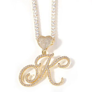 MONOGRAM INITIAL NECKLACE