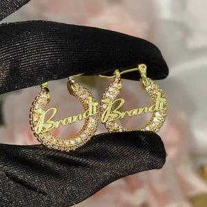 BRANDI CUSTOM EARRINGS