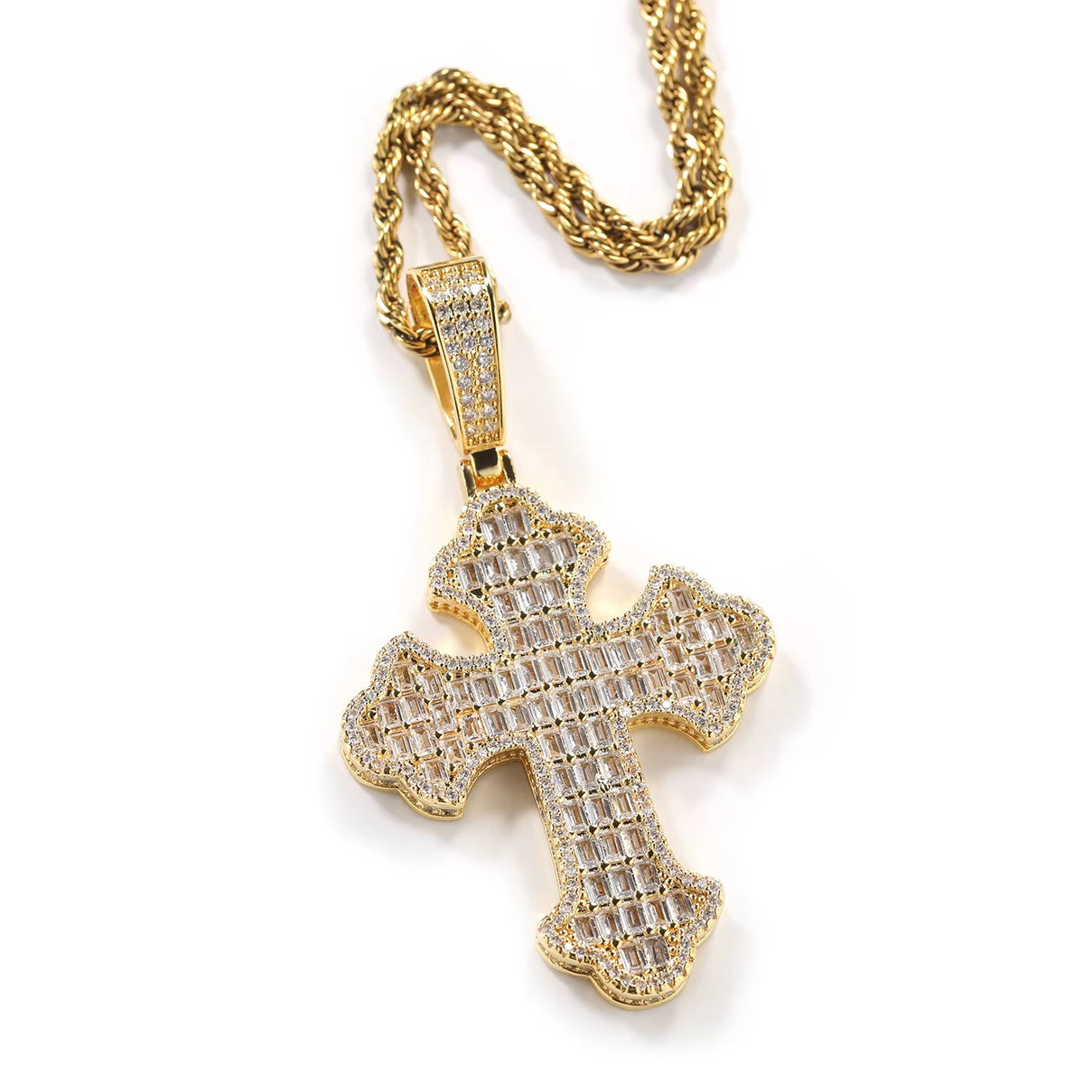 Glory Cross Necklace