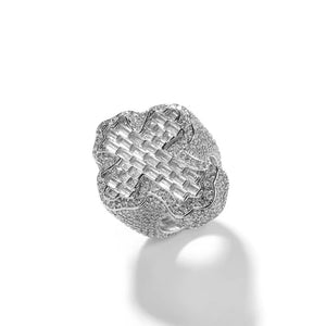 BELOVED CROSS RING