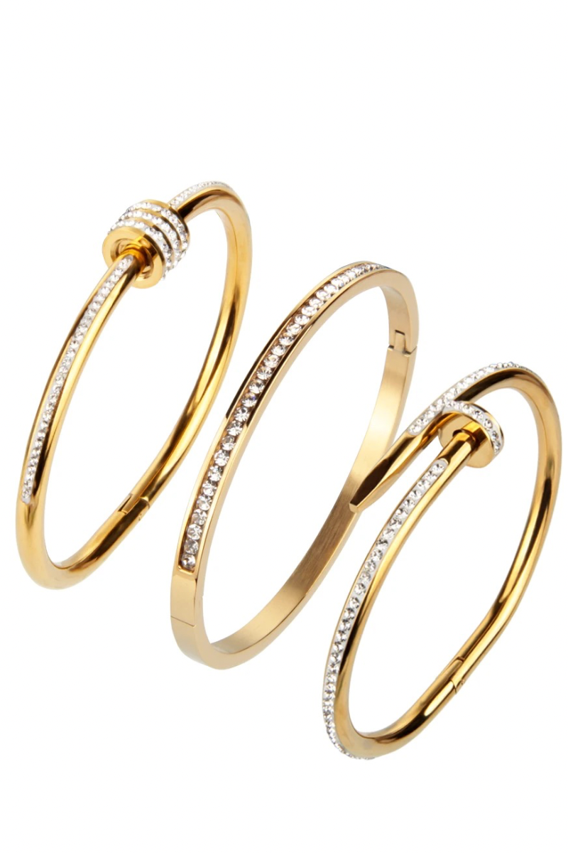 TREND SETTER BANGLE STACK