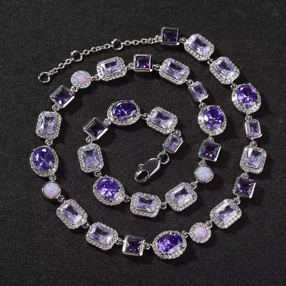 Lilac Dream Necklace Set