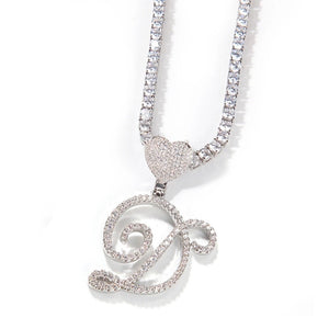 MONOGRAM INITIAL NECKLACE