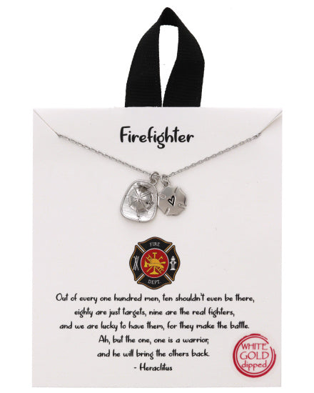 FIREFIGHTER NECKLACE