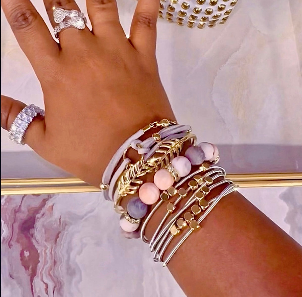 AMELIA BRACELET STACK