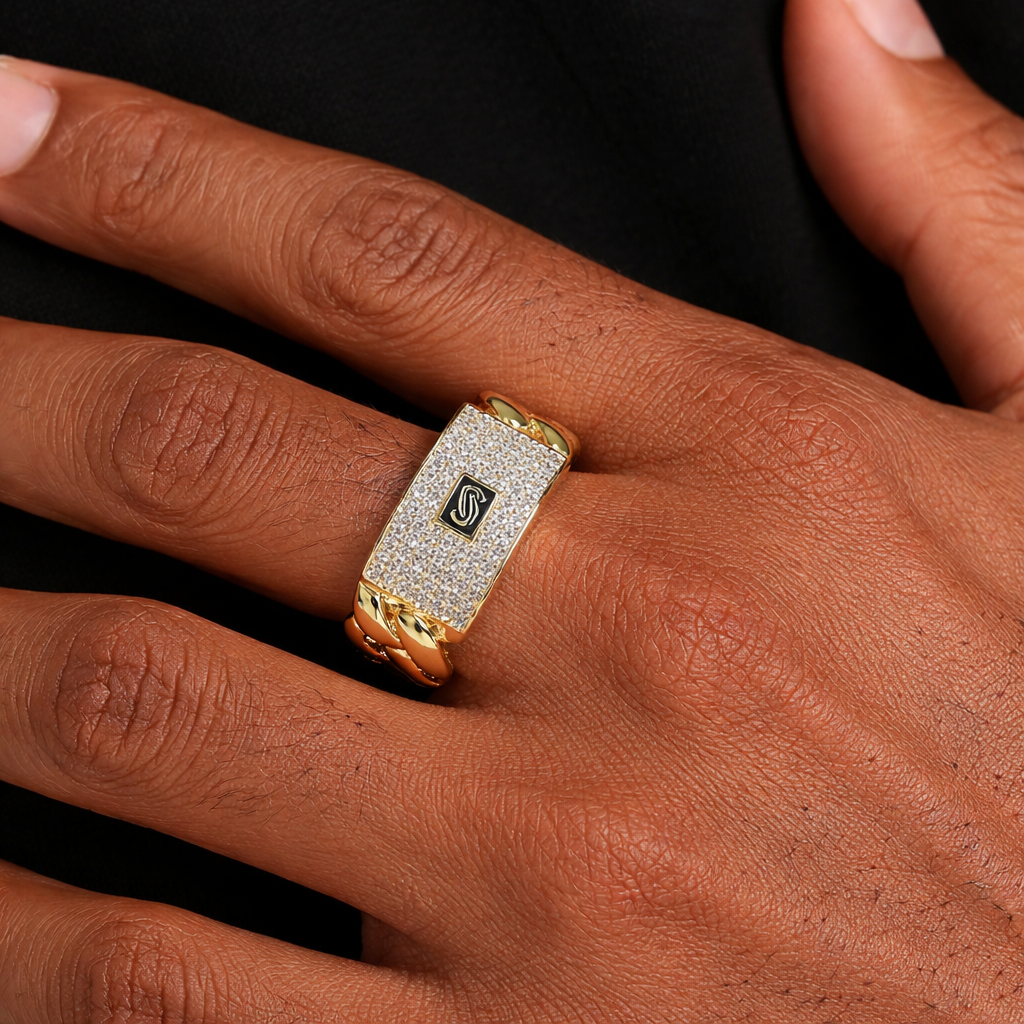 Royal Grip Link Ring