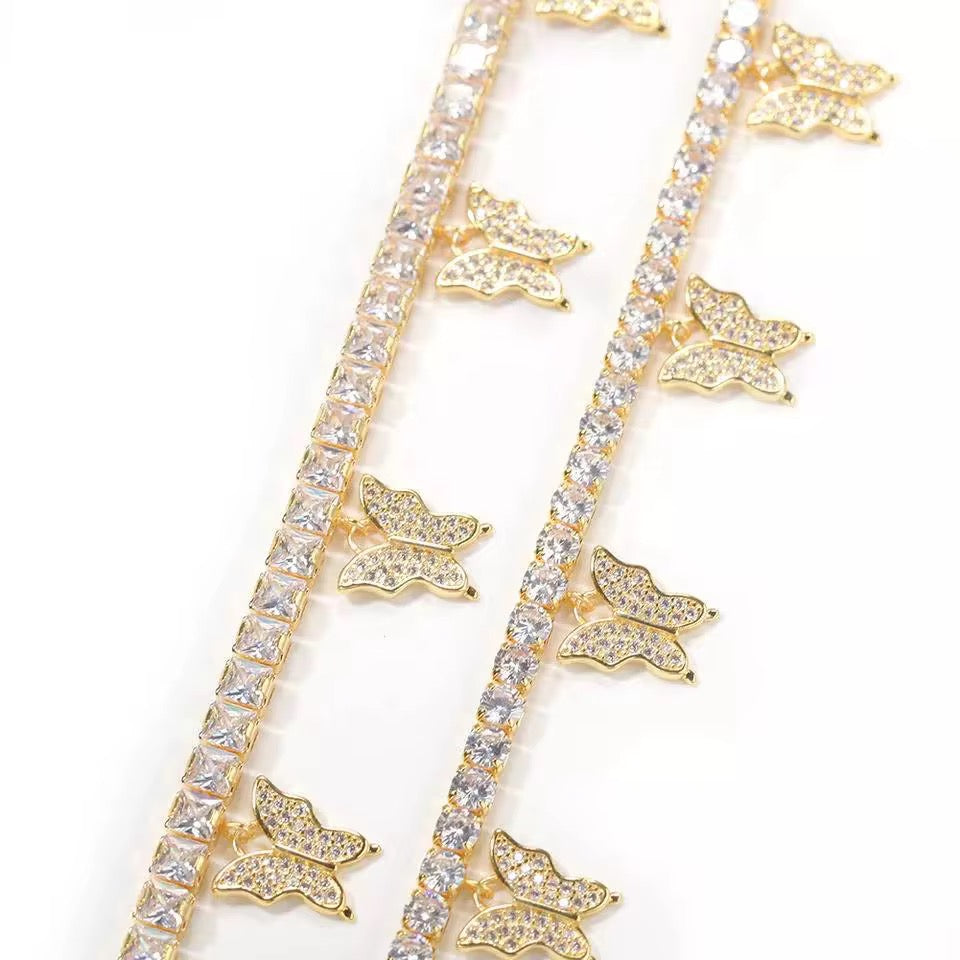 Flutter Charm Anklet