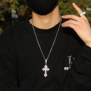 Majesty Cross Necklace