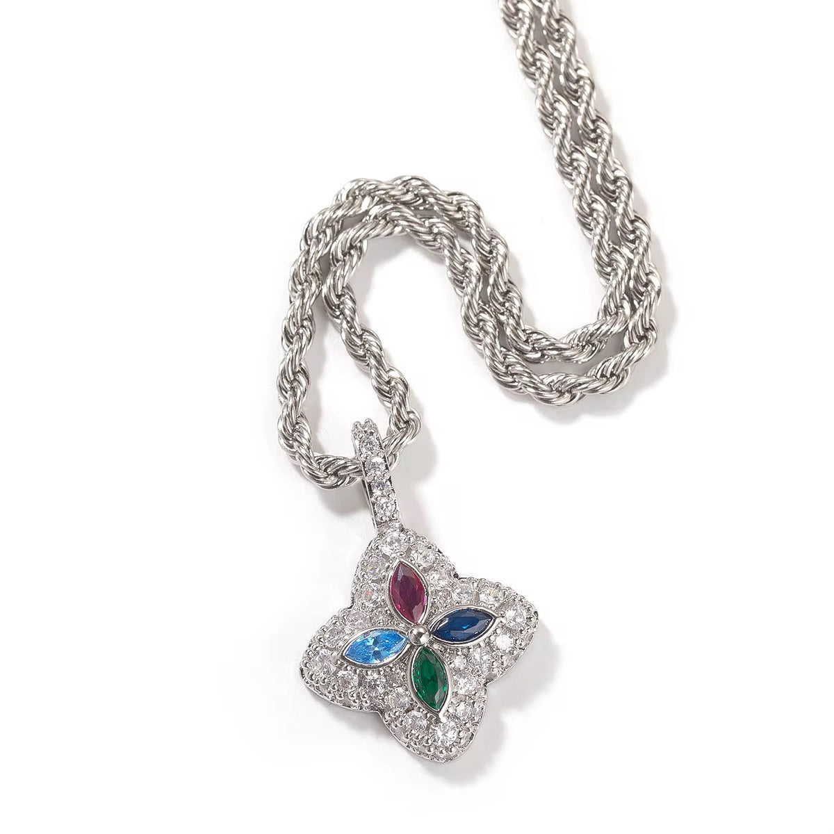 Grace Noir Pendant Necklace
