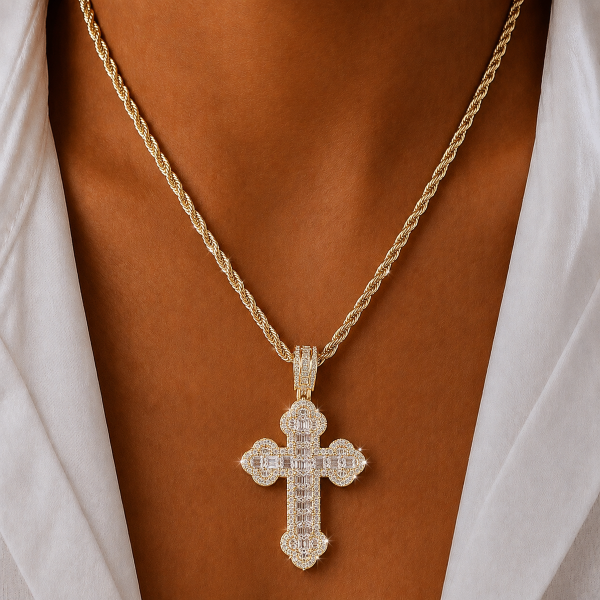 Glory Cross Necklace