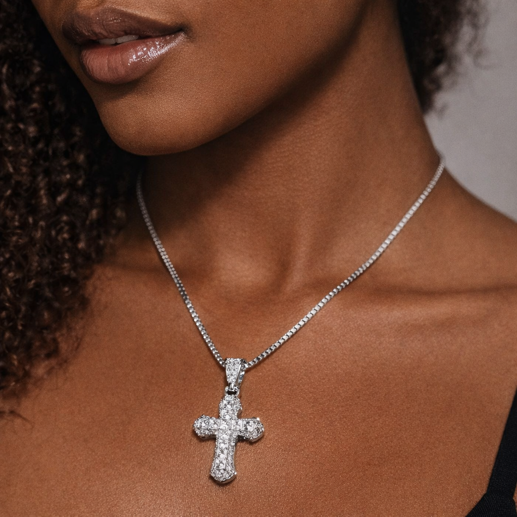 Grace glow Cross Necklace