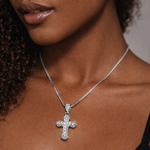 Grace glow Cross Necklace