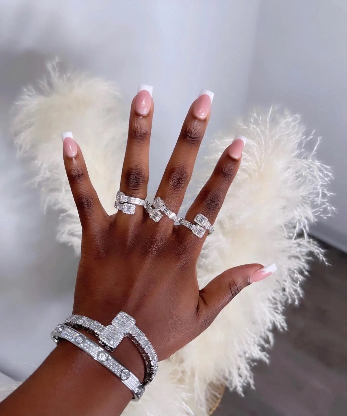 TWILIGHT BAGUETTE RING