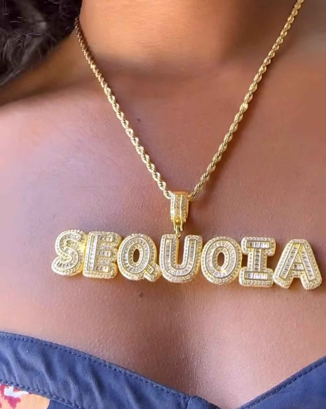 SEQUOIA CUSTOM NECKLACE