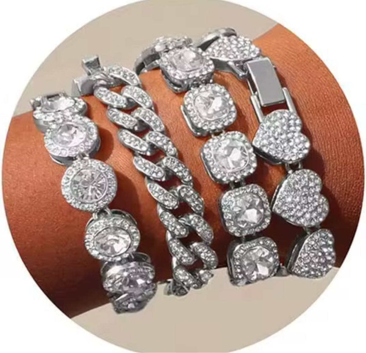 SASHA BRACELET STACK