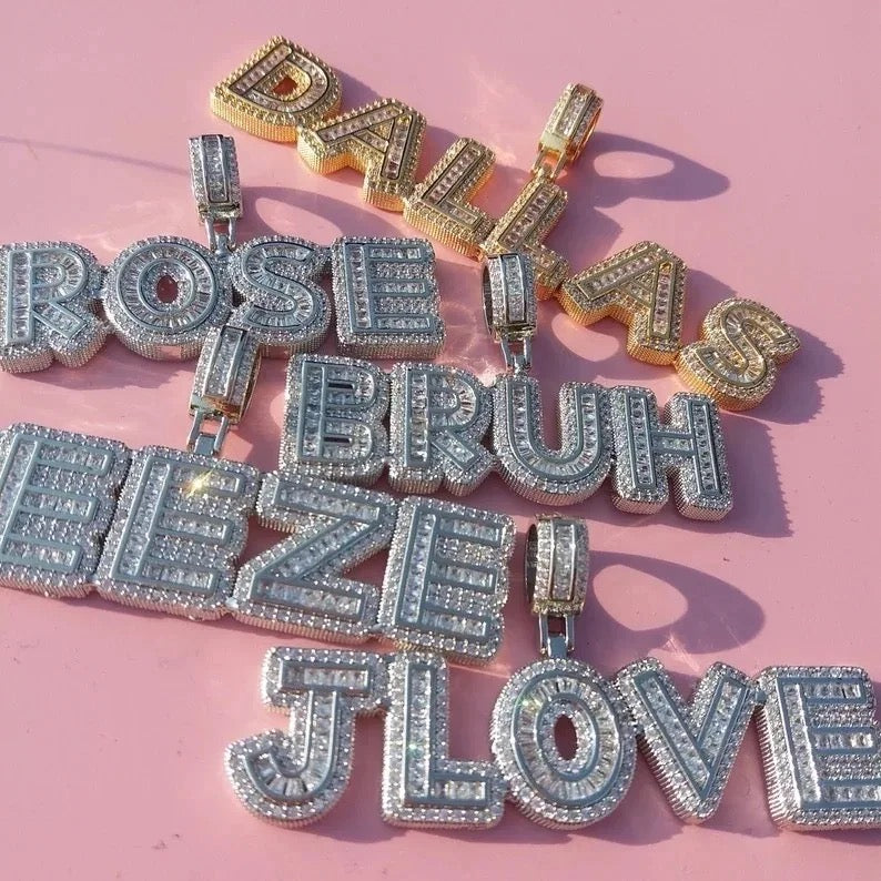 SASSY CUSTOM NECKLACE