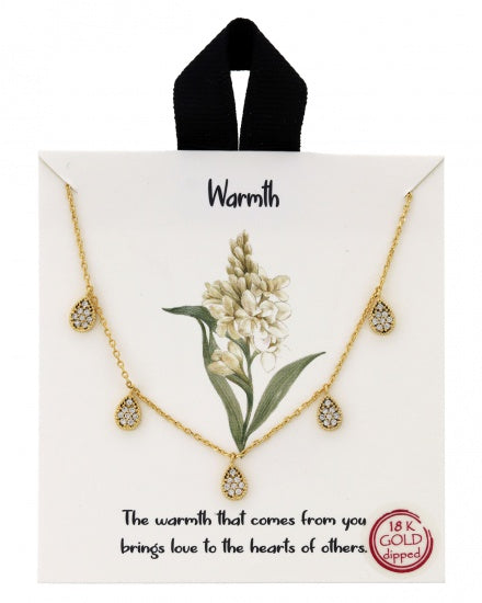 WARMTH OF LOVE NECKLACE