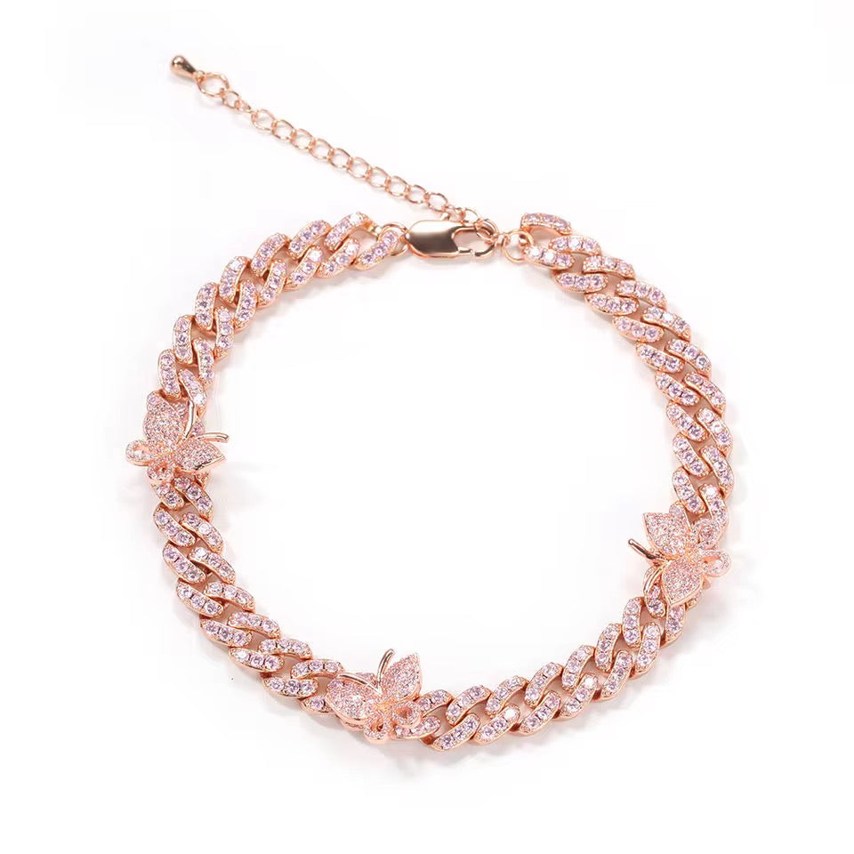 Caribbean Cuban Anklet