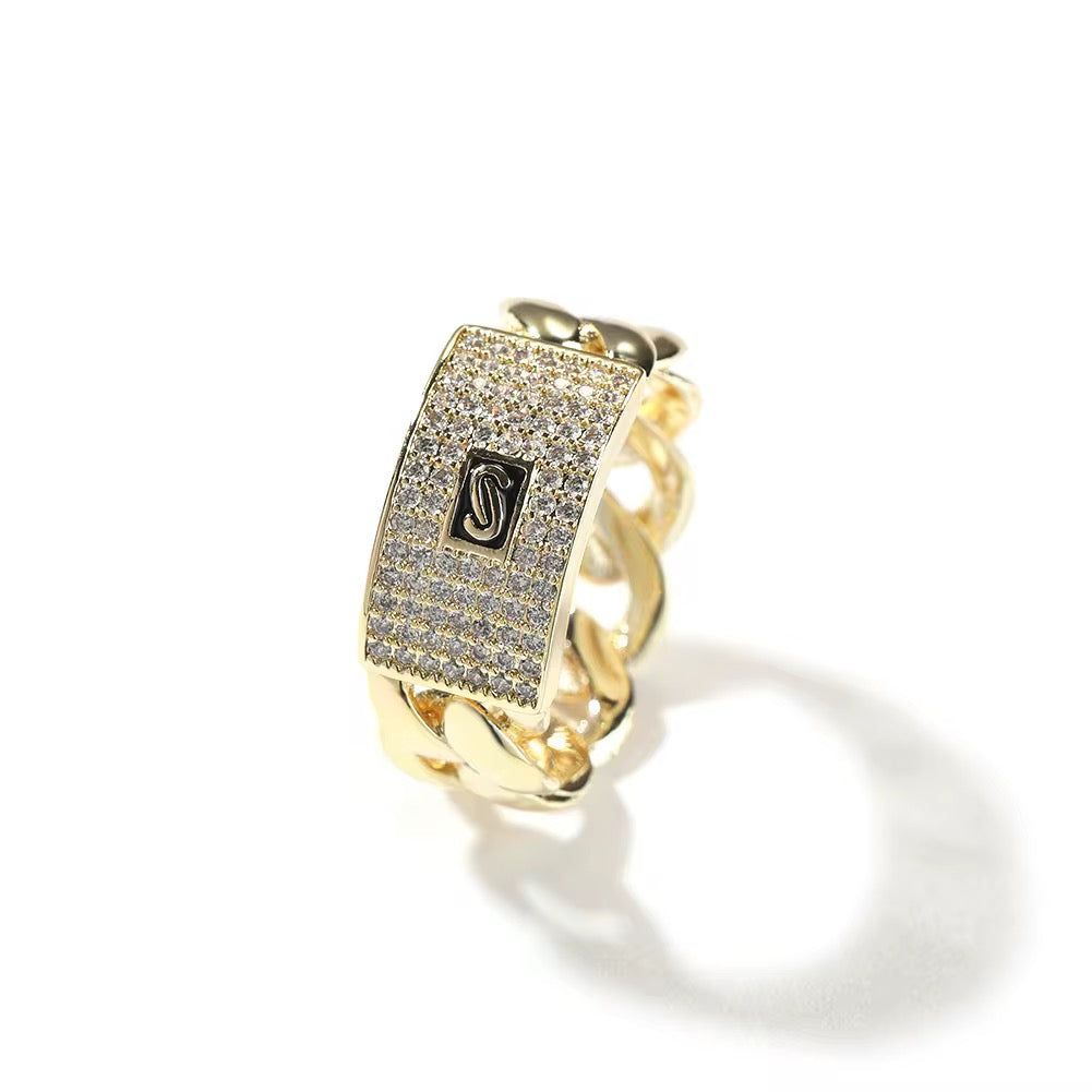 Royal Grip Link Ring