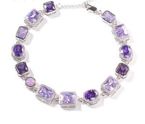 Lilac Dream Necklace Set