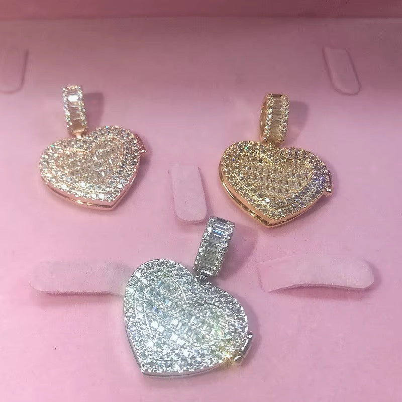 Keepsake Photo Locket Necklace