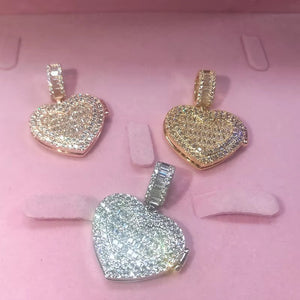 Keepsake Photo Locket Necklace