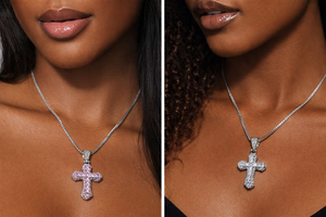 Grace glow Cross Necklace