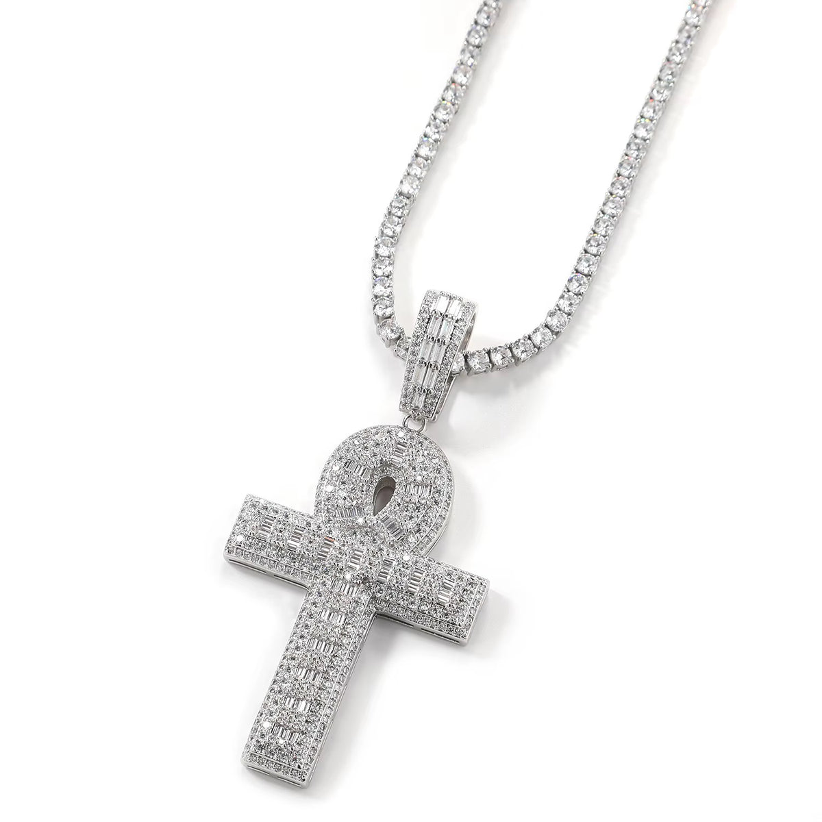 Joshua Cross Necklace