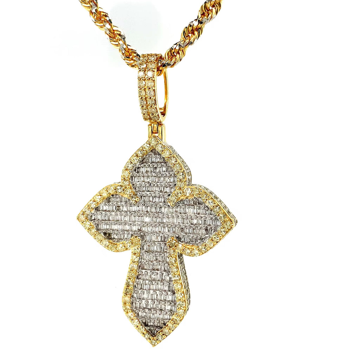 BELOVED CROSS NECKLACE
