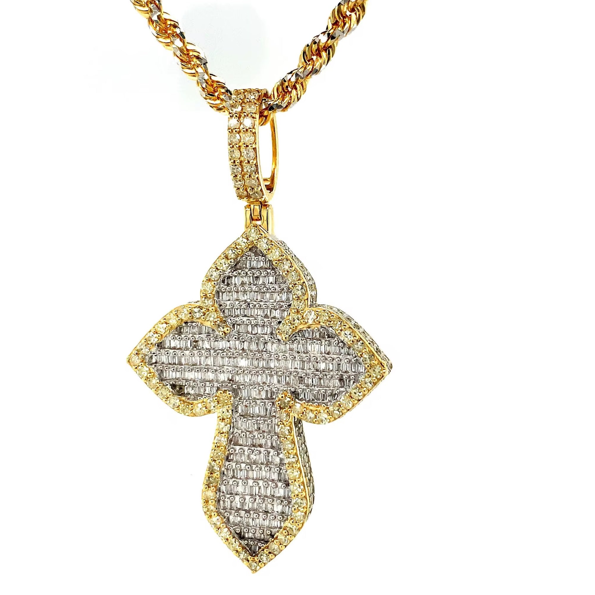 BELOVED CROSS NECKLACE