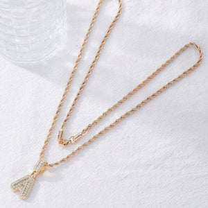 TIMELESS TWINKLE INITIAL NECKLACE