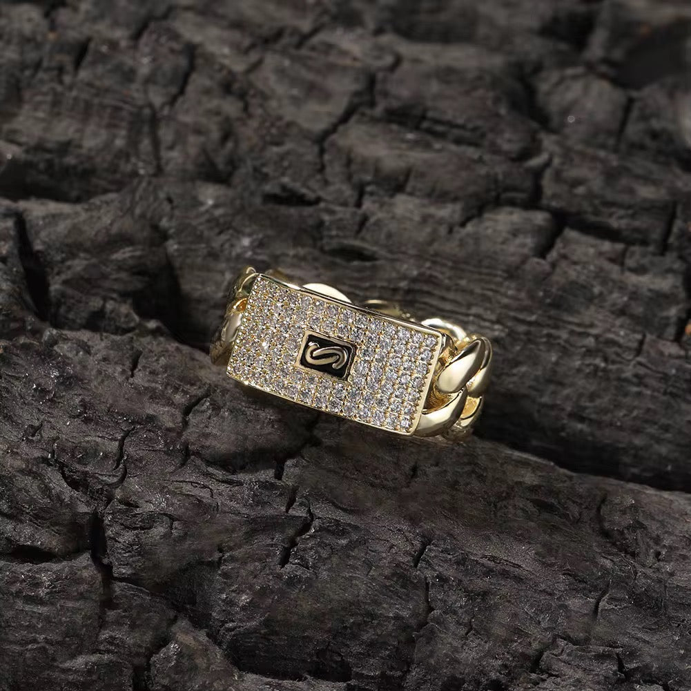 Royal Grip Link Ring