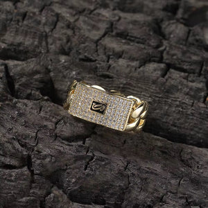 Royal Grip Link Ring