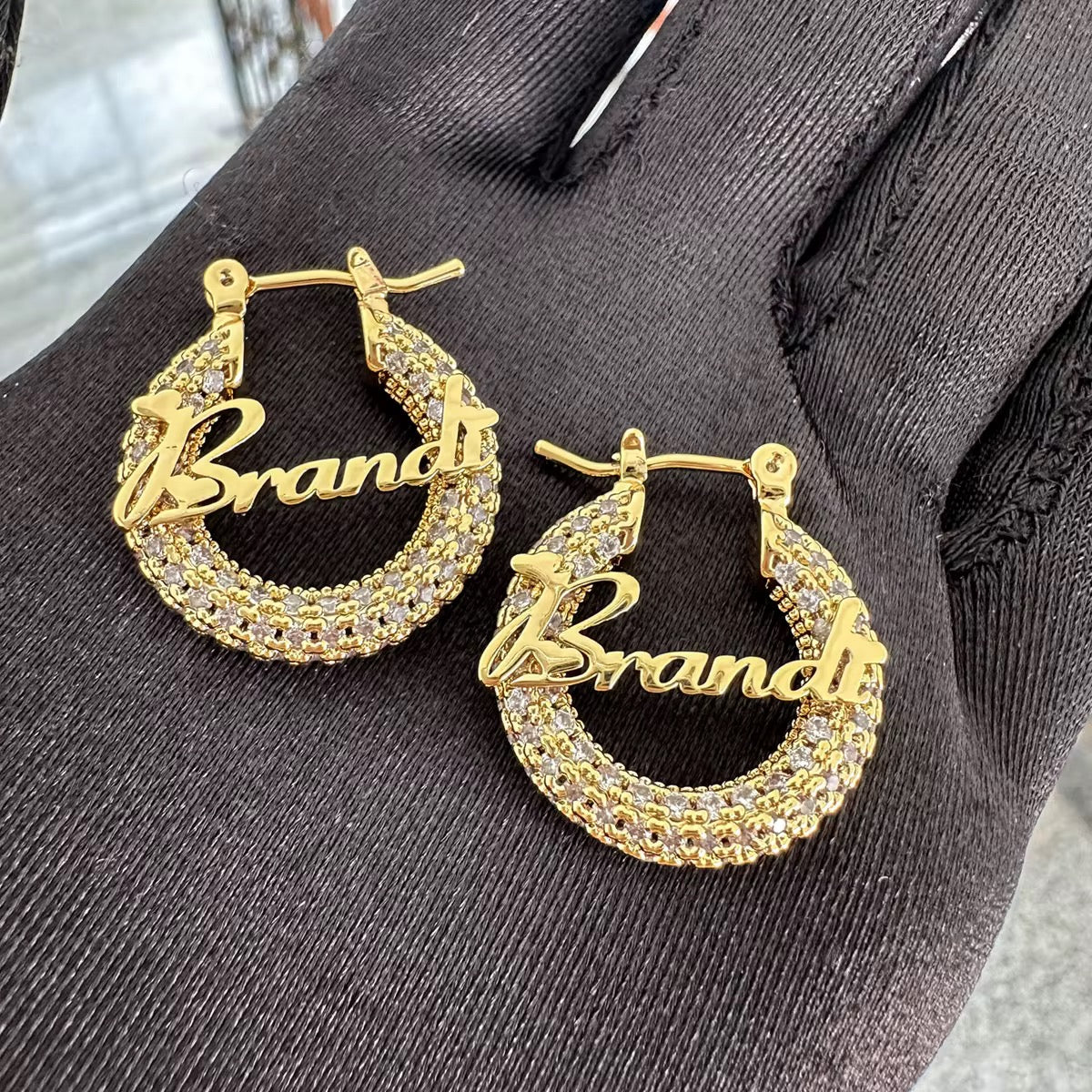 BRANDI CUSTOM EARRINGS