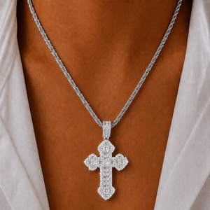 Glory Cross Necklace