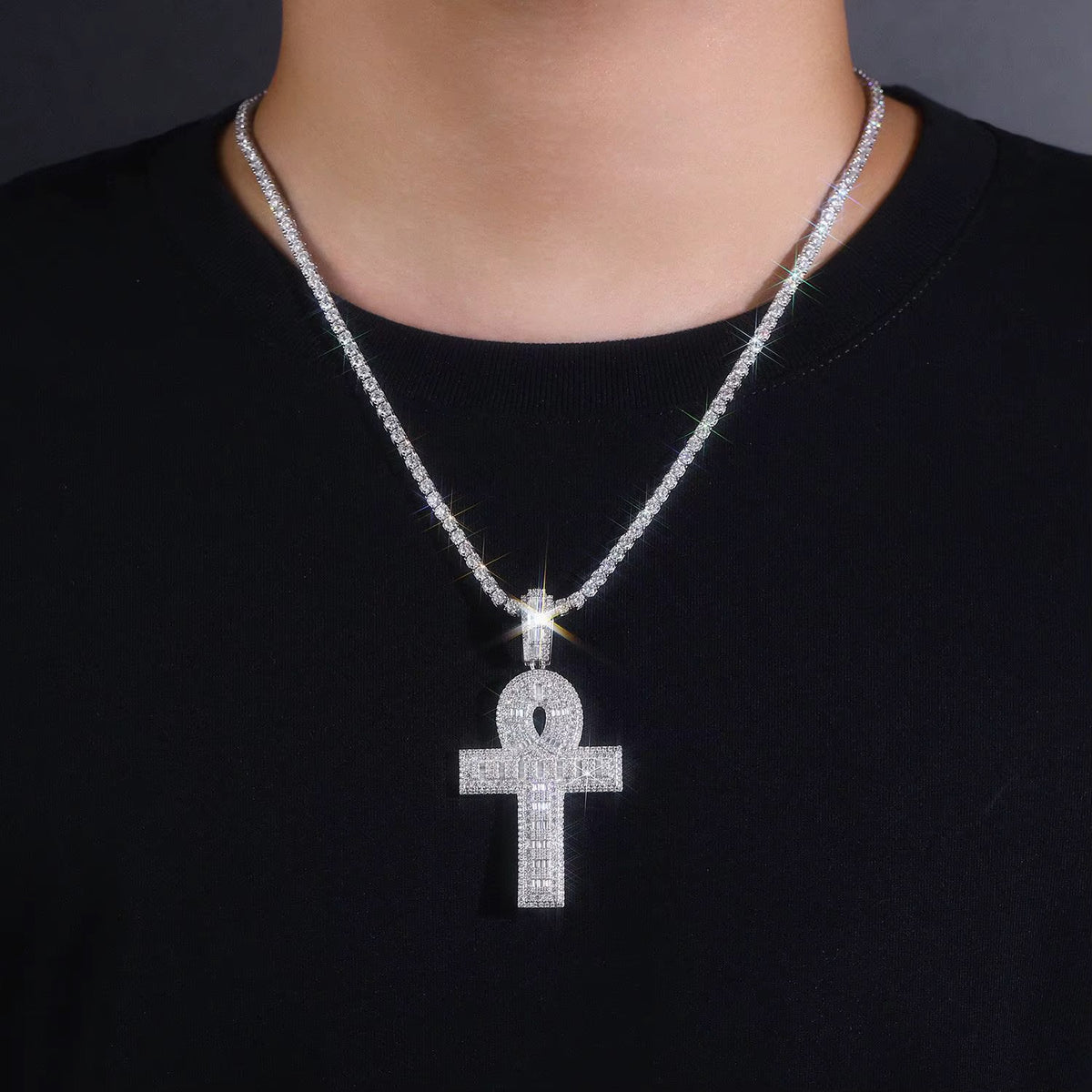 Joshua Cross Necklace