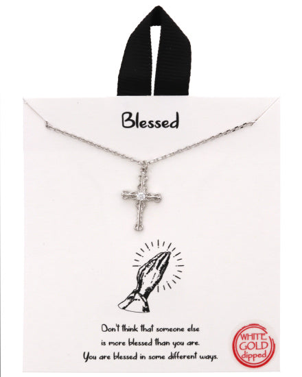 I AM BLESSED NECKLACE