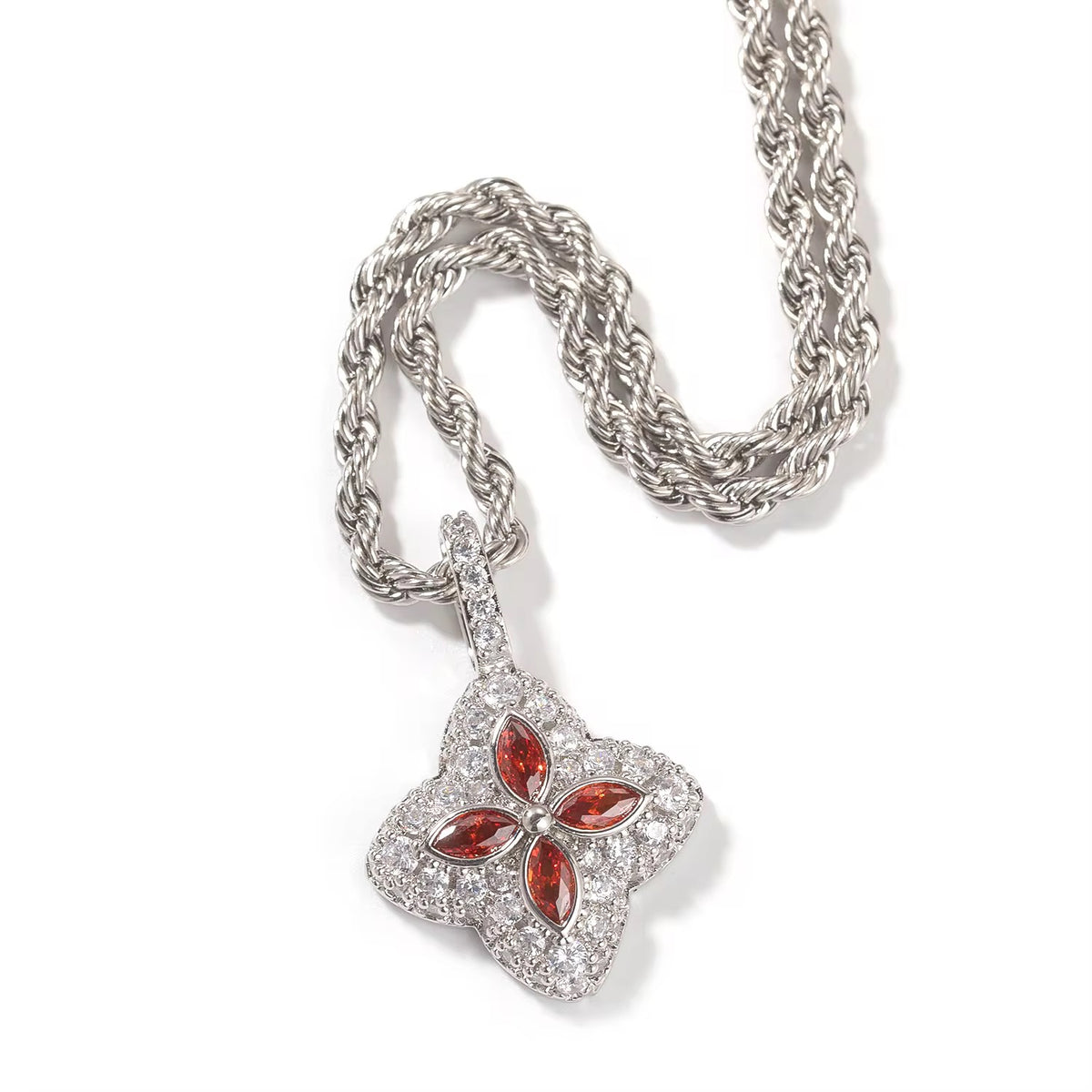 Grace Noir Pendant Necklace